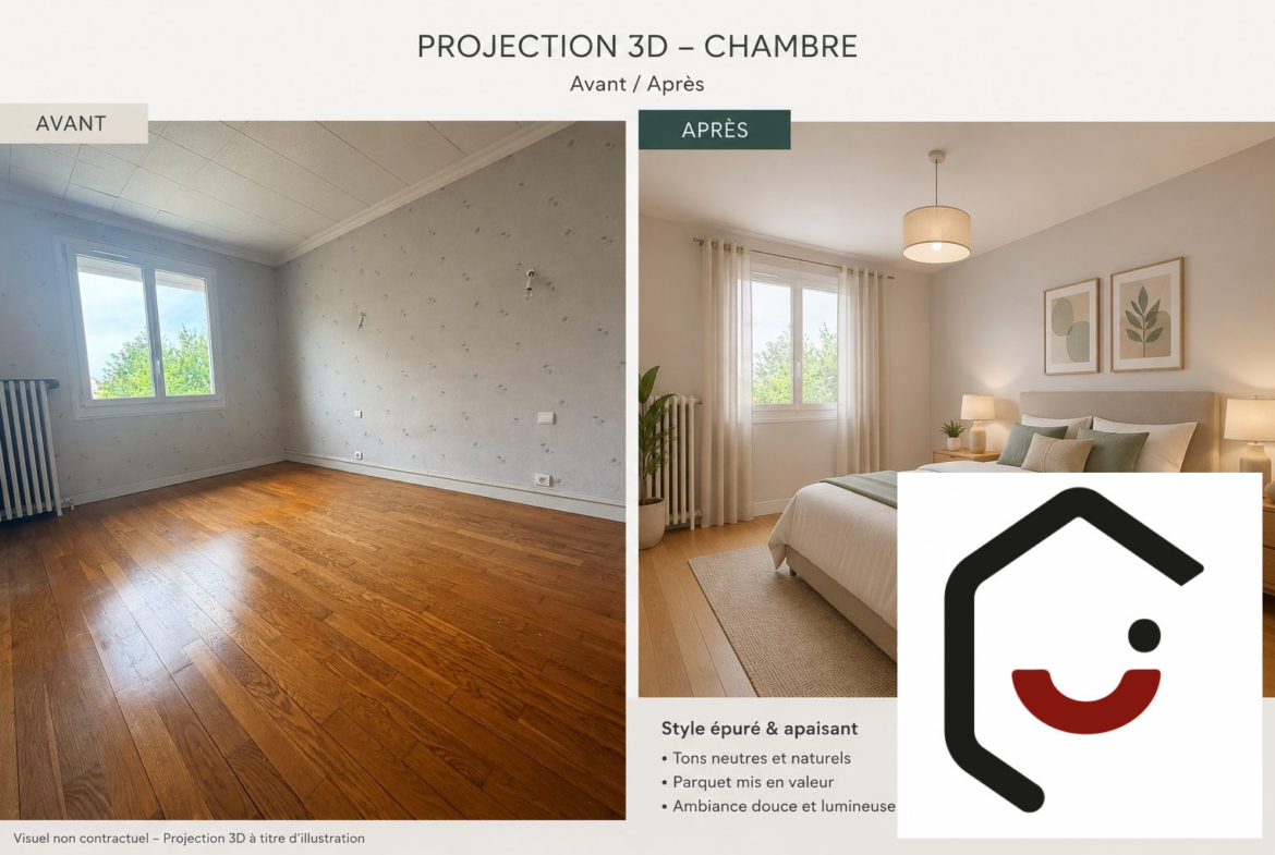 Maison à vendre Nemours