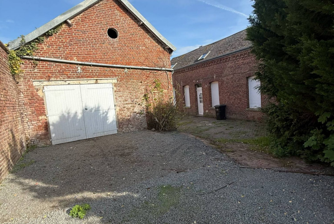 Maison à vendre ROSIERES-EN-SANTERRE