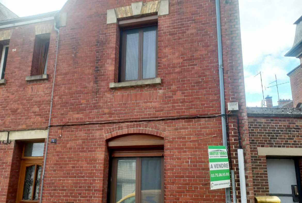 Maison à vendre Montdidier